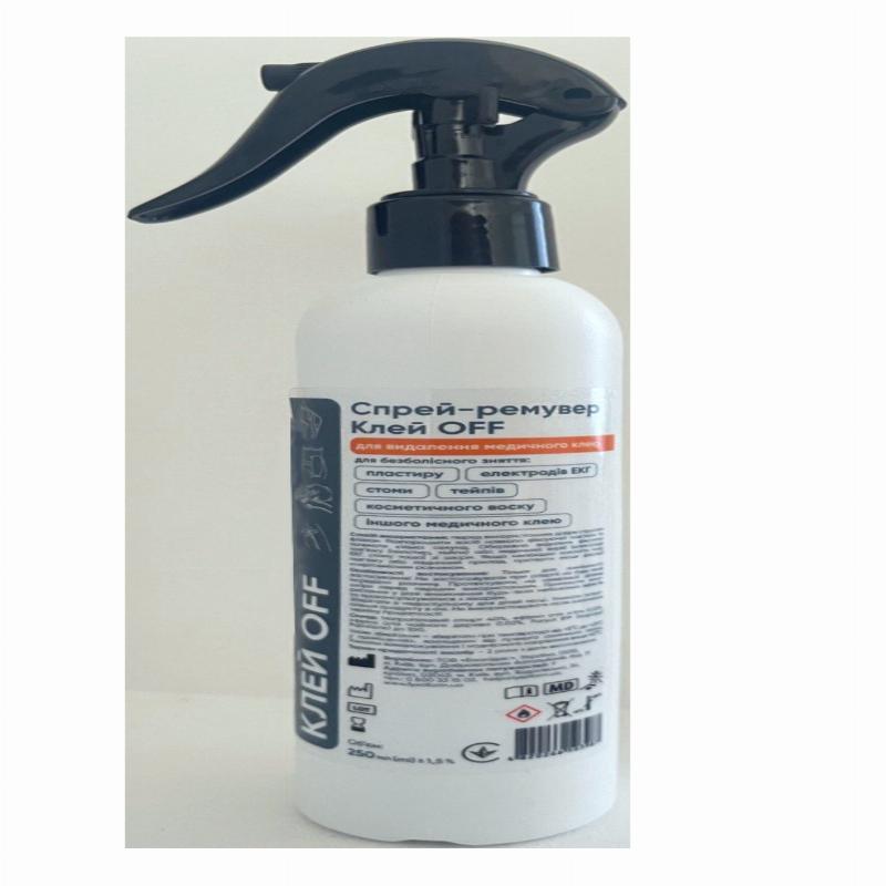 Спрей-ремувер Клей OFF для видалення медичного клею, 230 мл